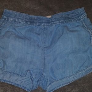 Blue Jean like shorts